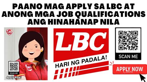 lbc koronadal hiring|LBC Express Jobs in Philippines .